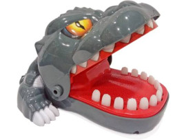 Dinosaur Dentist - Bite Finger Game for Kids, Grey  (Multicolor)